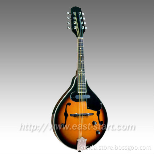 Moderate F Holes A Style Electric Mandolin